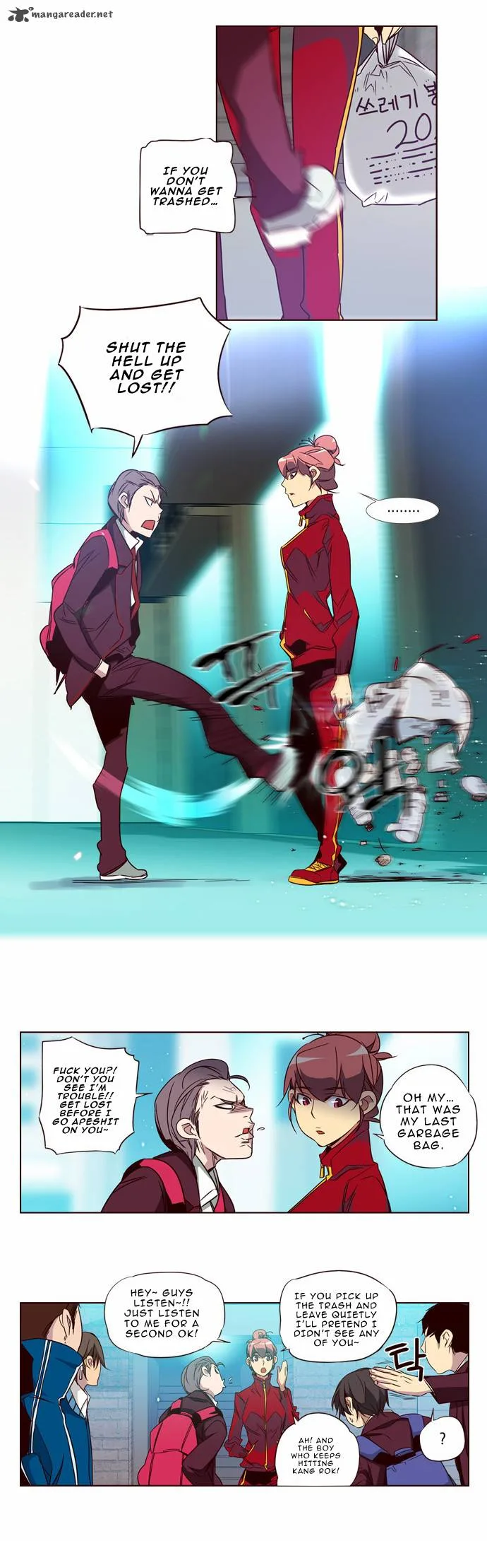 Girls of the Wild's Chapter 103 page 3