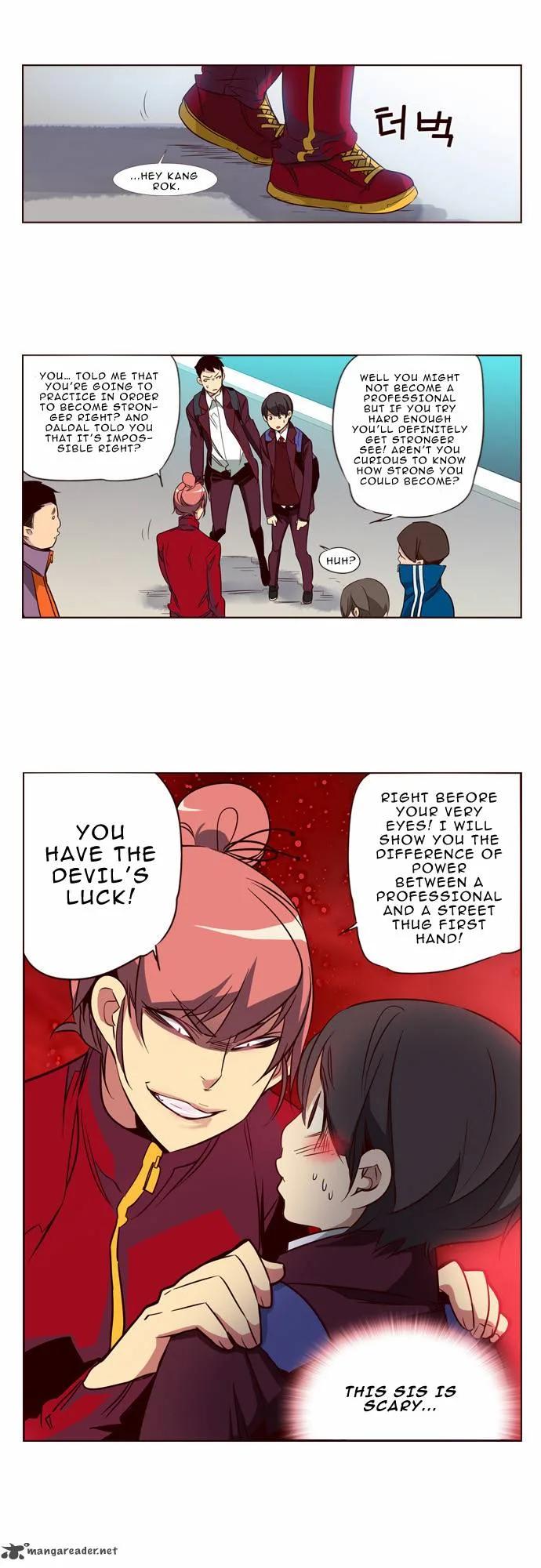 Girls of the Wild's Chapter 103 page 11
