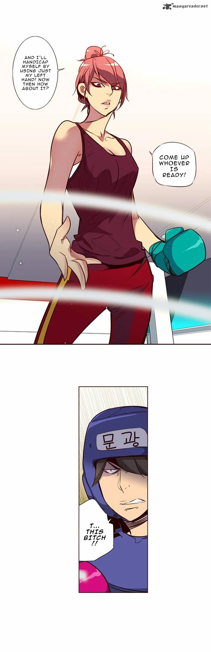 Girls of the Wild's Chapter 103 page 19