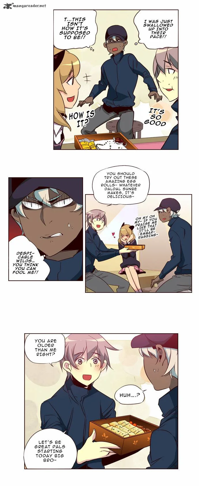 Girls of the Wild's Chapter 103 page 15