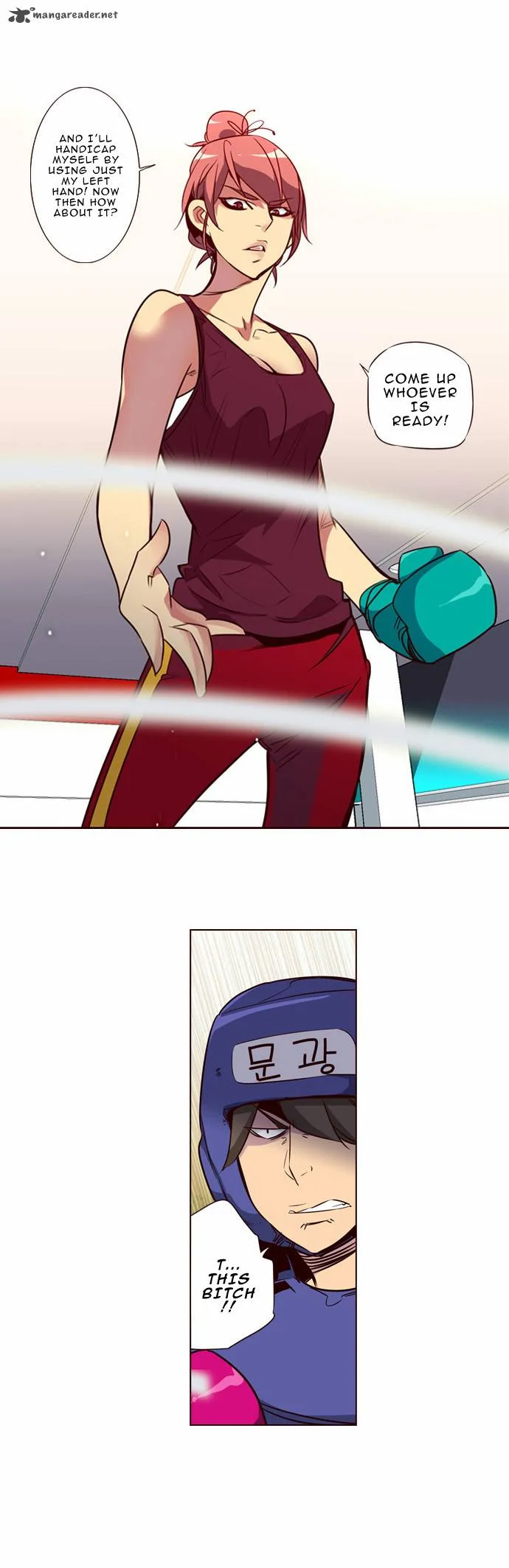 Girls of the Wild's Chapter 103 page 40