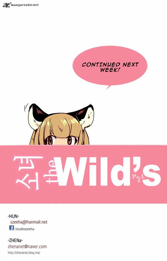 Girls of the Wild's Chapter 103 page 41