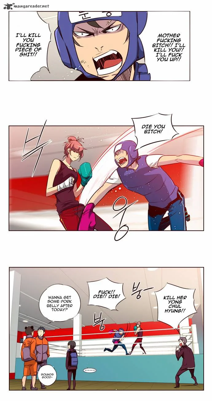 Girls of the Wild's Chapter 104 page 13