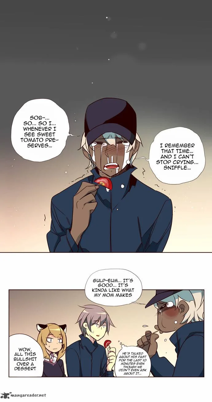 Girls of the Wild's Chapter 104 page 9