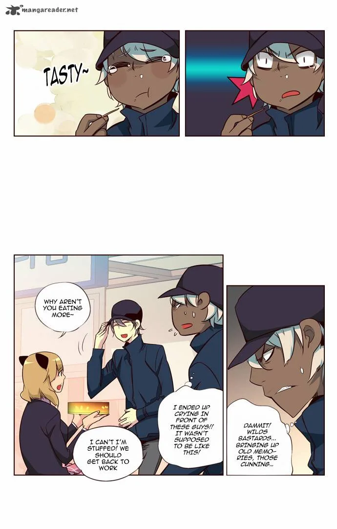 Girls of the Wild's Chapter 104 page 10