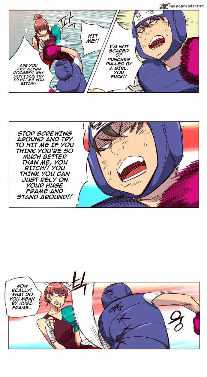 Girls of the Wild's Chapter 104 page 14