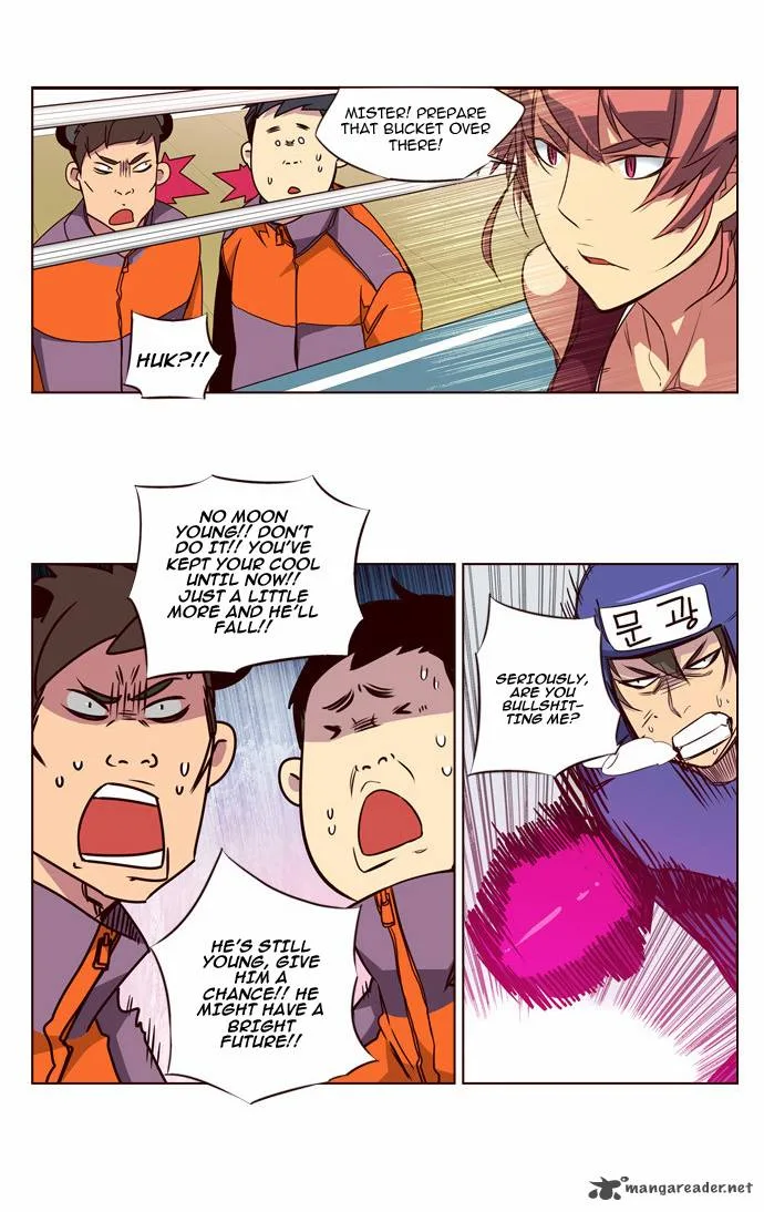 Girls of the Wild's Chapter 104 page 15
