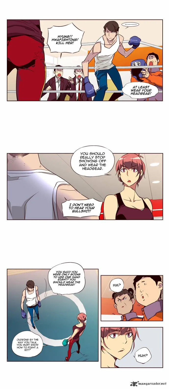Girls of the Wild's Chapter 105 page 3