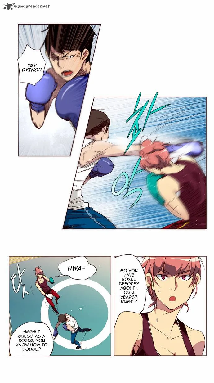 Girls of the Wild's Chapter 105 page 10