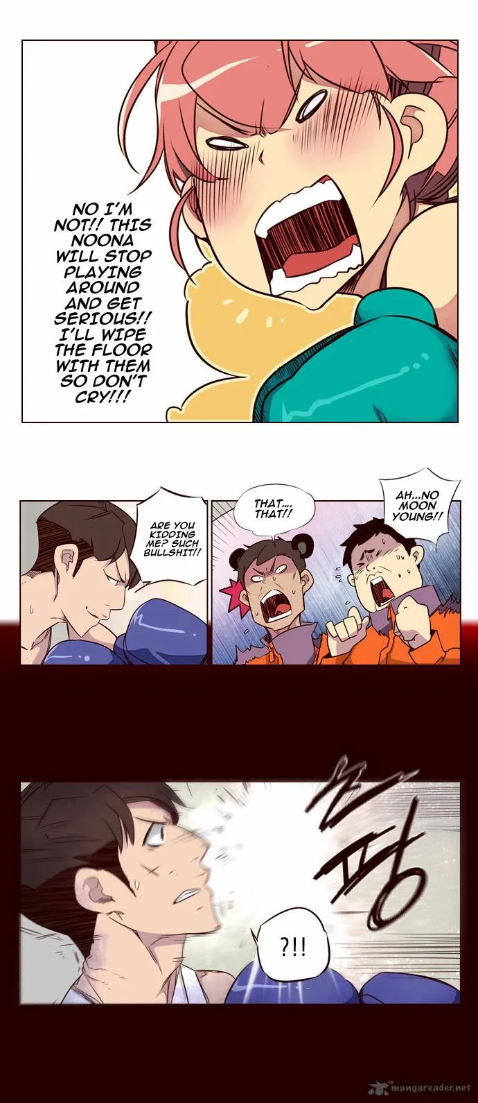 Girls of the Wild's Chapter 105 page 14