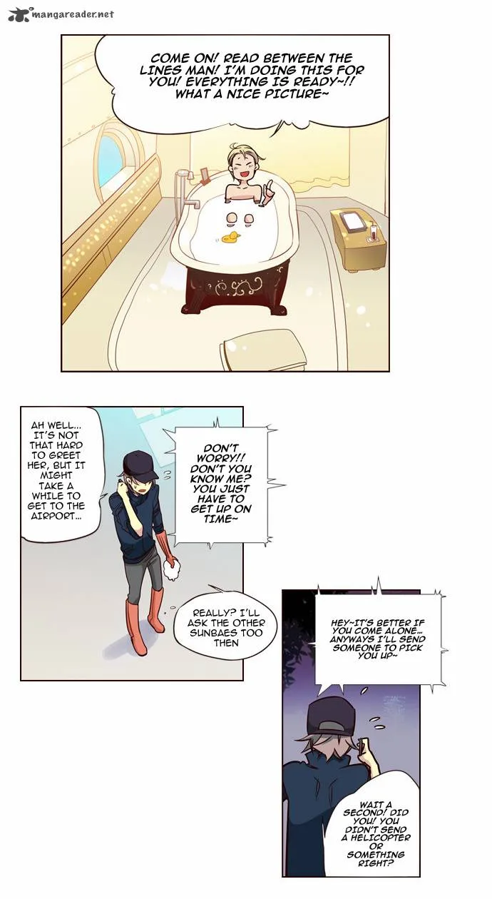 Girls of the Wild's Chapter 105 page 7