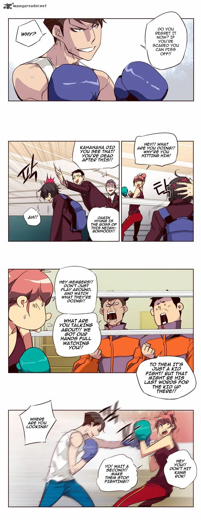 Girls of the Wild's Chapter 105 page 11