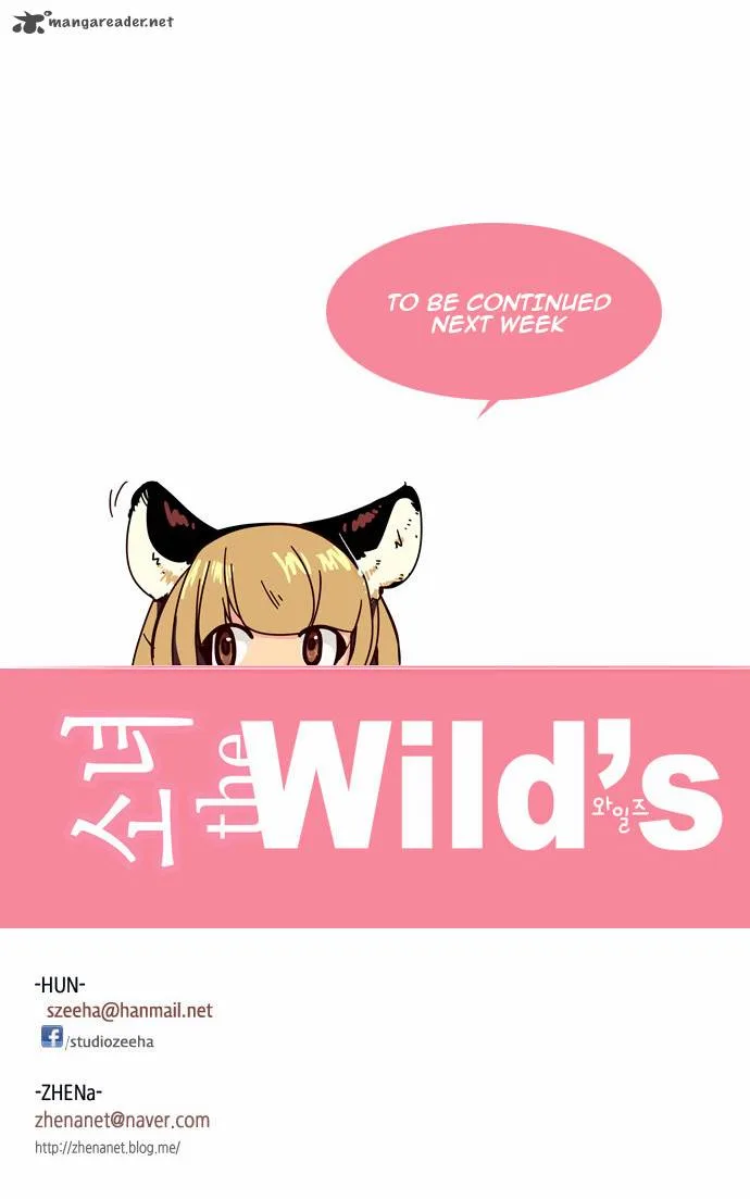 Girls of the Wild's Chapter 105 page 19
