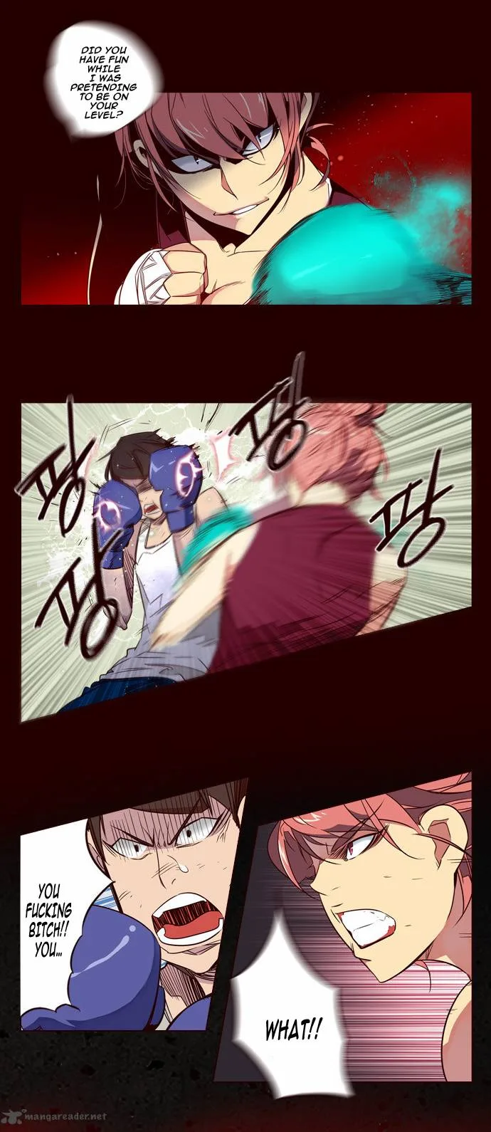 Girls of the Wild's Chapter 105 page 15
