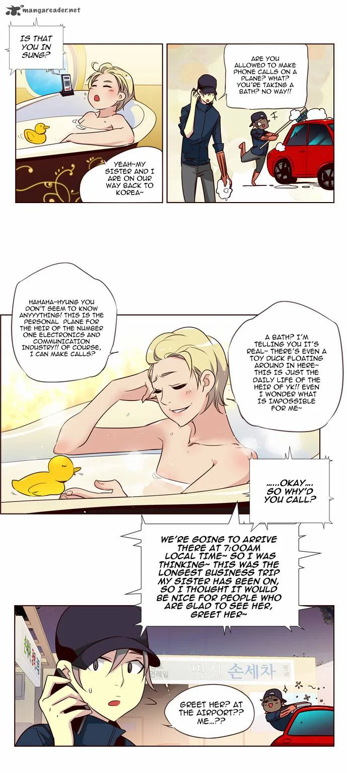 Girls of the Wild's Chapter 105 page 6