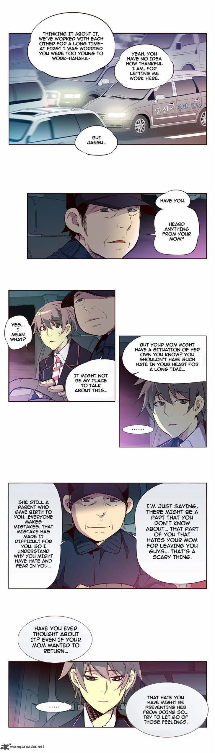Girls of the Wild's Chapter 106 page 7