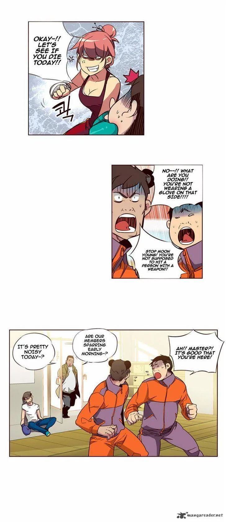 Girls of the Wild's Chapter 106 page 3