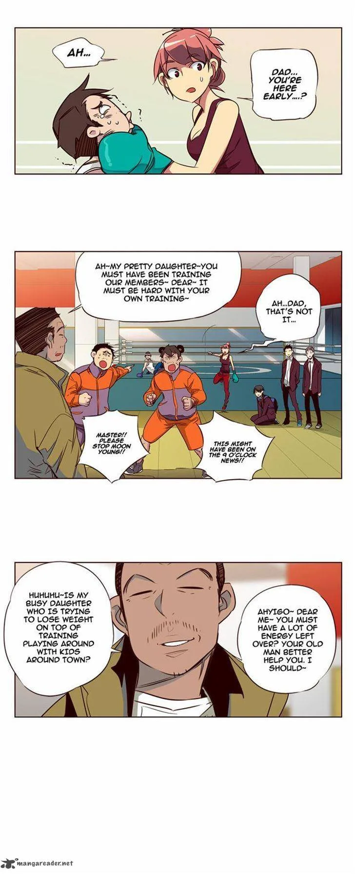 Girls of the Wild's Chapter 106 page 4