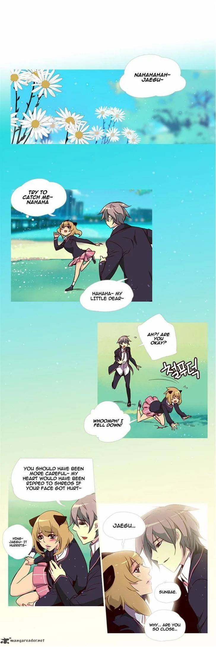 Girls of the Wild's Chapter 106 page 5