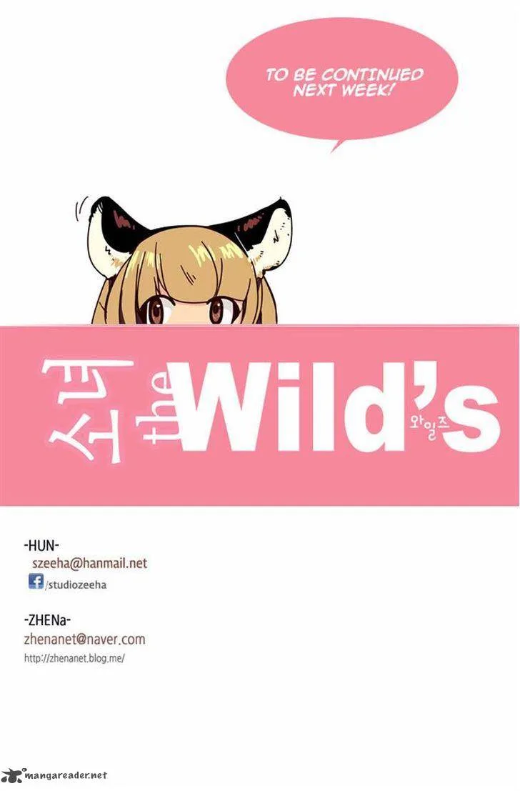 Girls of the Wild's Chapter 106 page 15