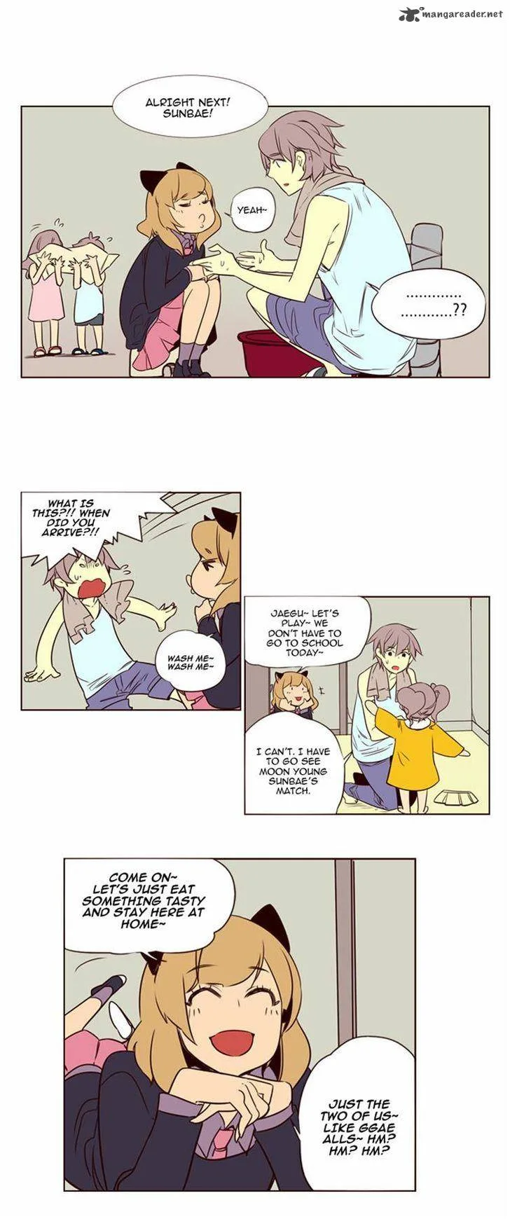 Girls of the Wild's Chapter 107 page 7