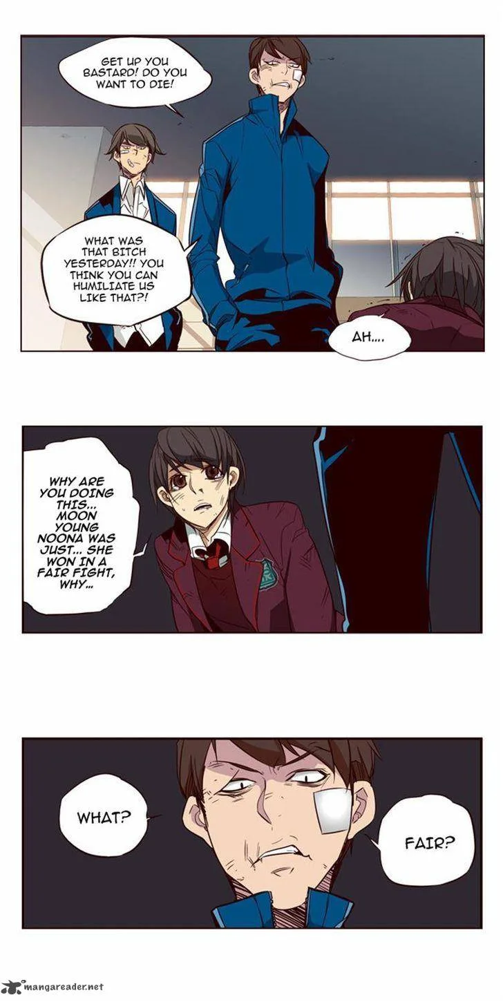 Girls of the Wild's Chapter 107 page 14