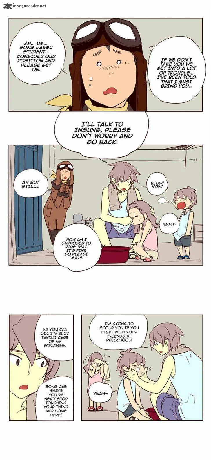 Girls of the Wild's Chapter 107 page 6