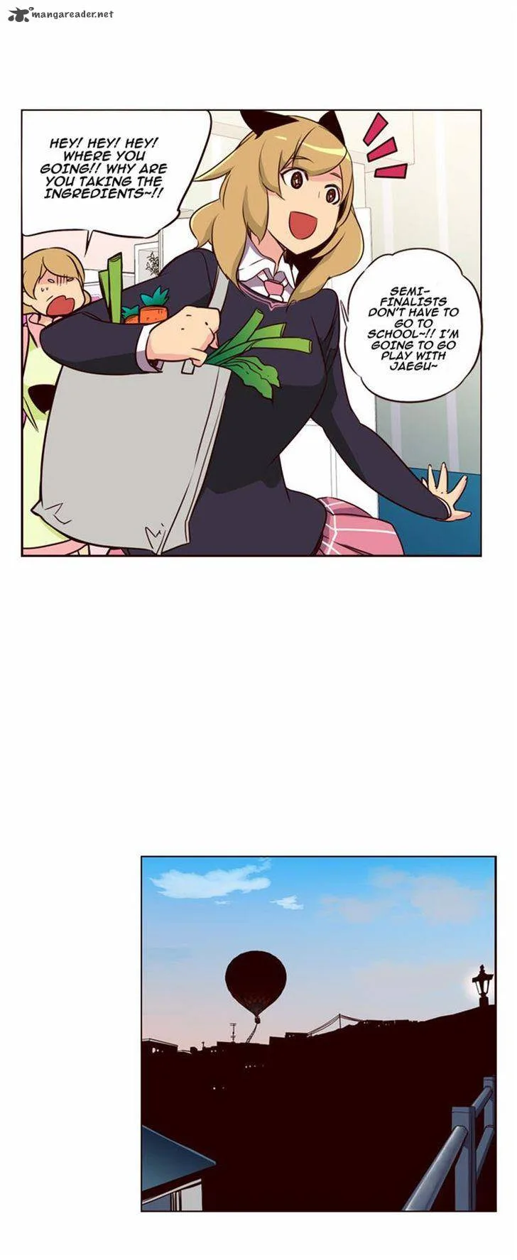 Girls of the Wild's Chapter 107 page 5