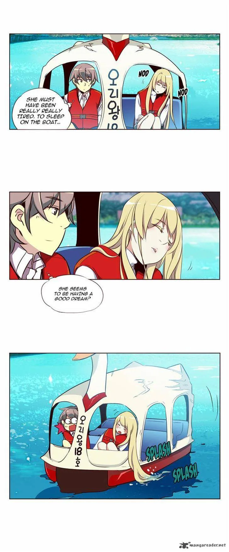 Girls of the Wild's Chapter 108 page 13