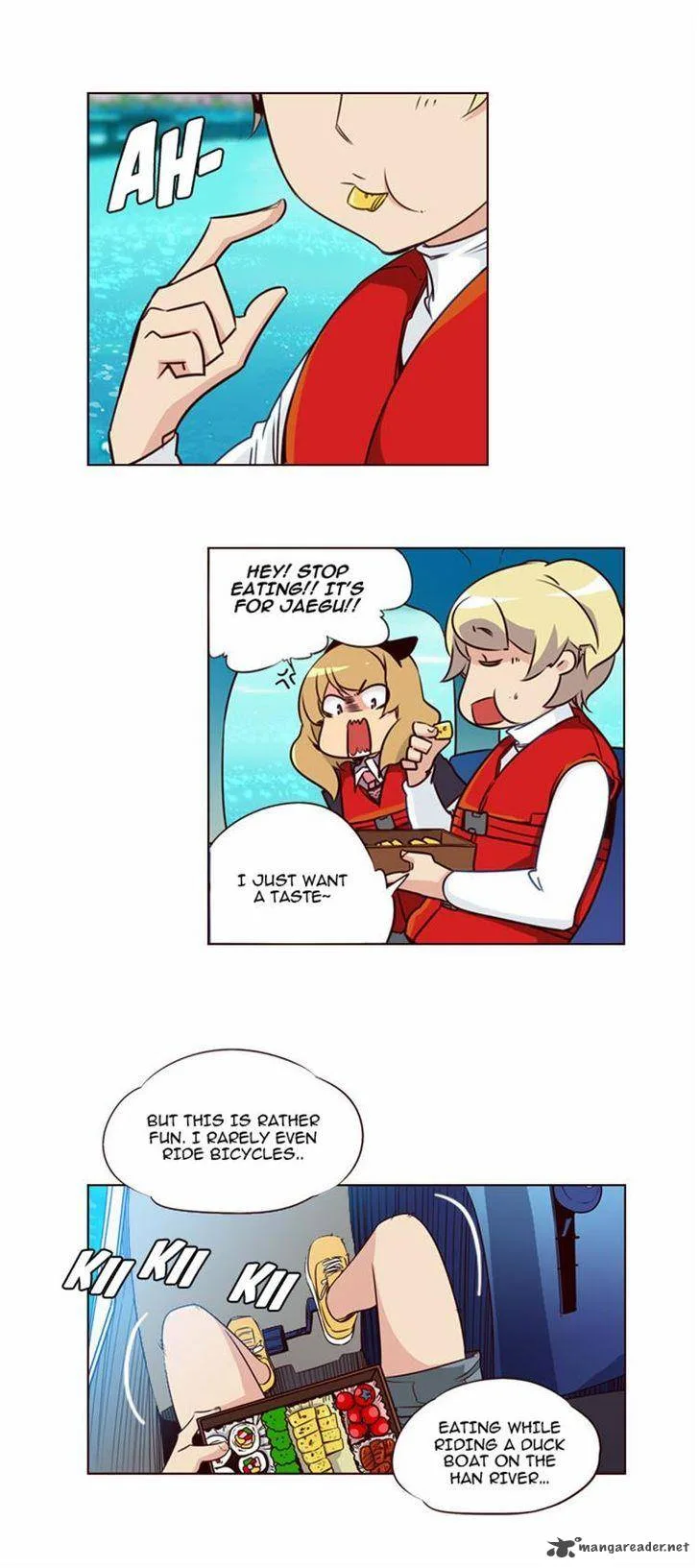 Girls of the Wild's Chapter 108 page 3
