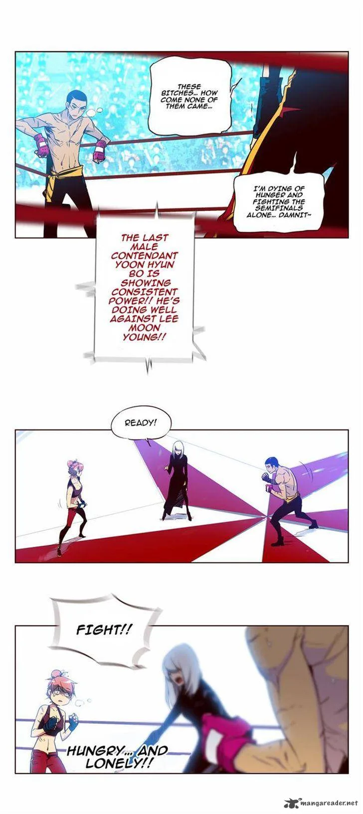 Girls of the Wild's Chapter 108 page 11