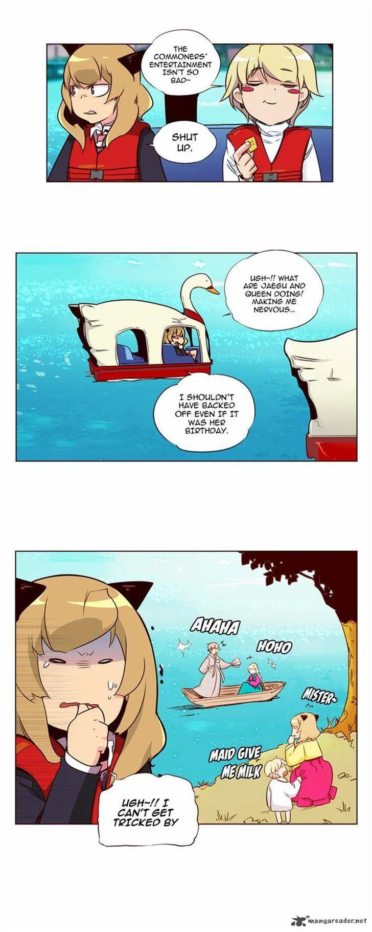 Girls of the Wild's Chapter 108 page 4