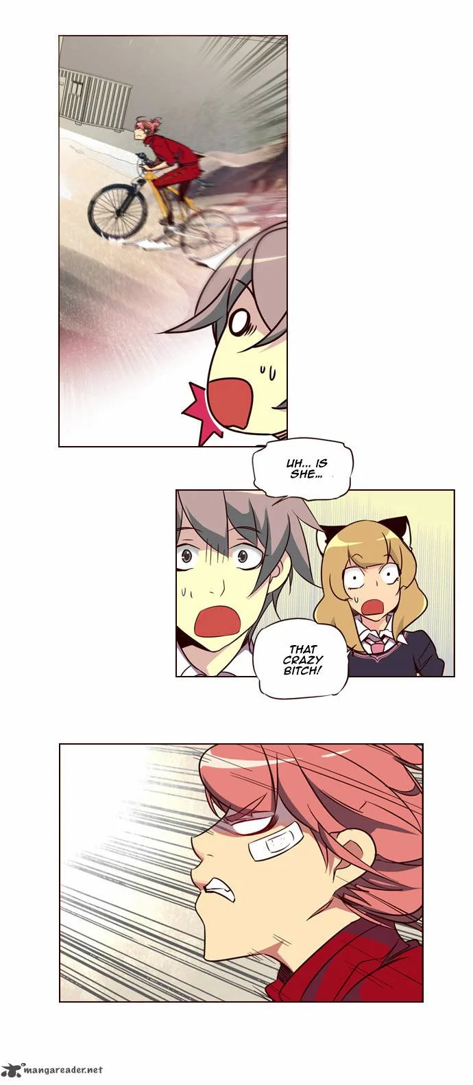 Girls of the Wild's Chapter 109 page 13