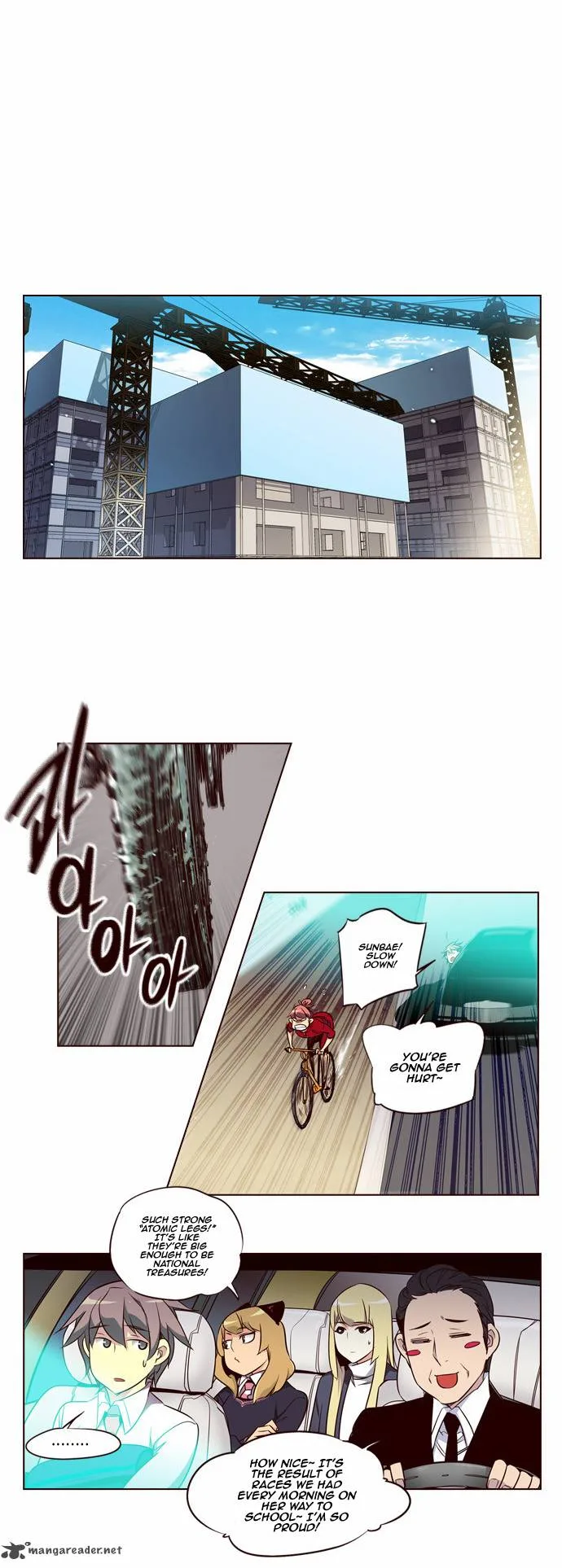 Girls of the Wild's Chapter 109 page 10