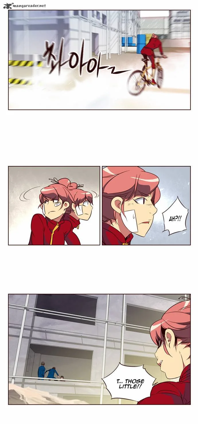 Girls of the Wild's Chapter 109 page 11