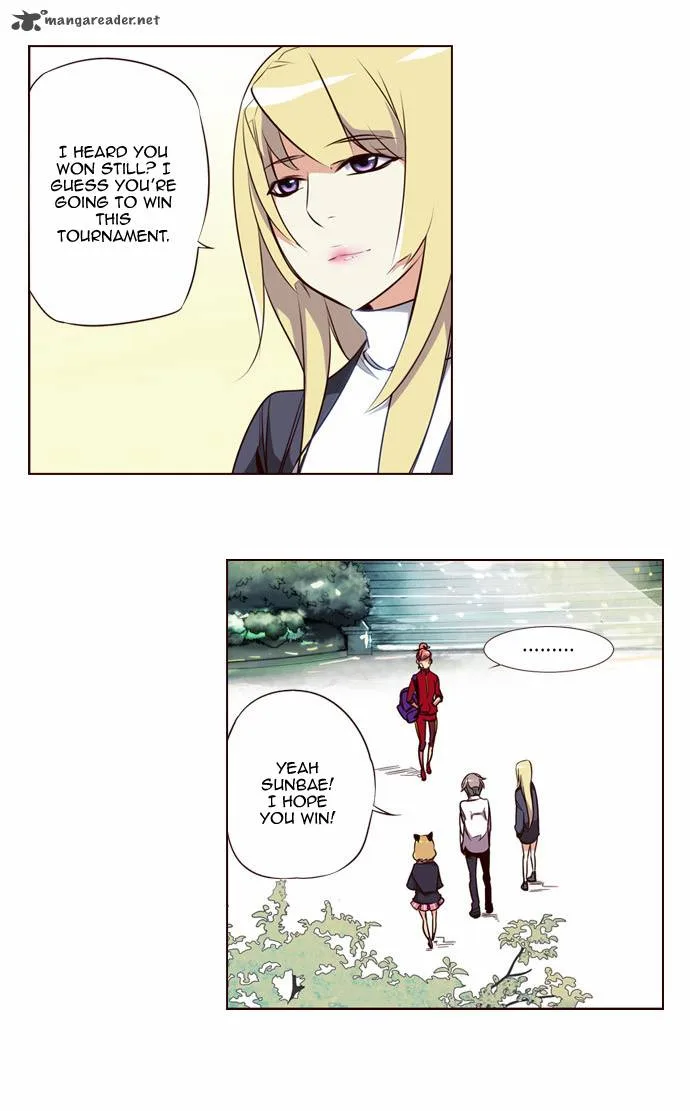Girls of the Wild's Chapter 109 page 3