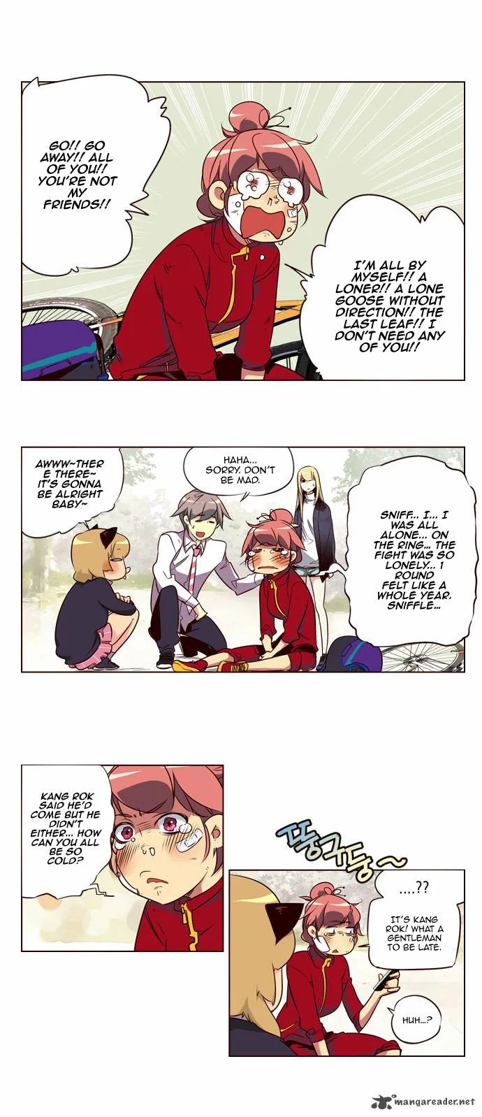 Girls of the Wild's Chapter 109 page 6