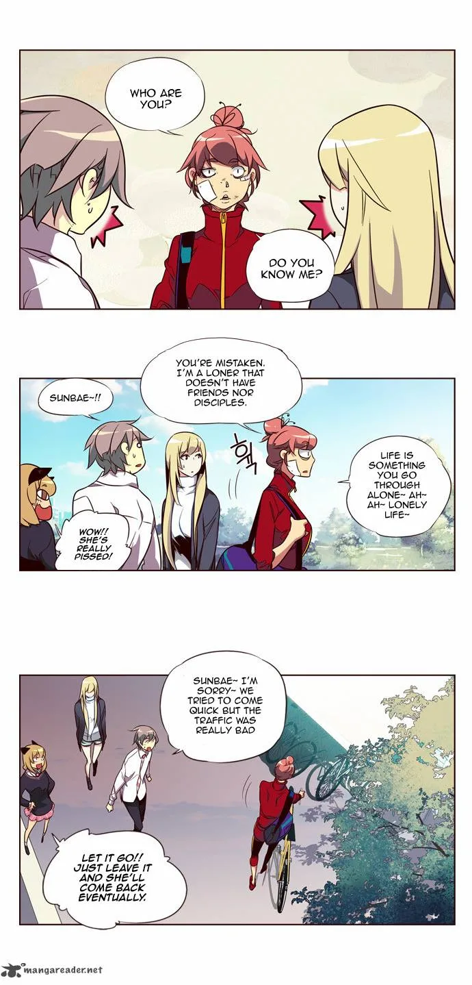 Girls of the Wild's Chapter 109 page 4