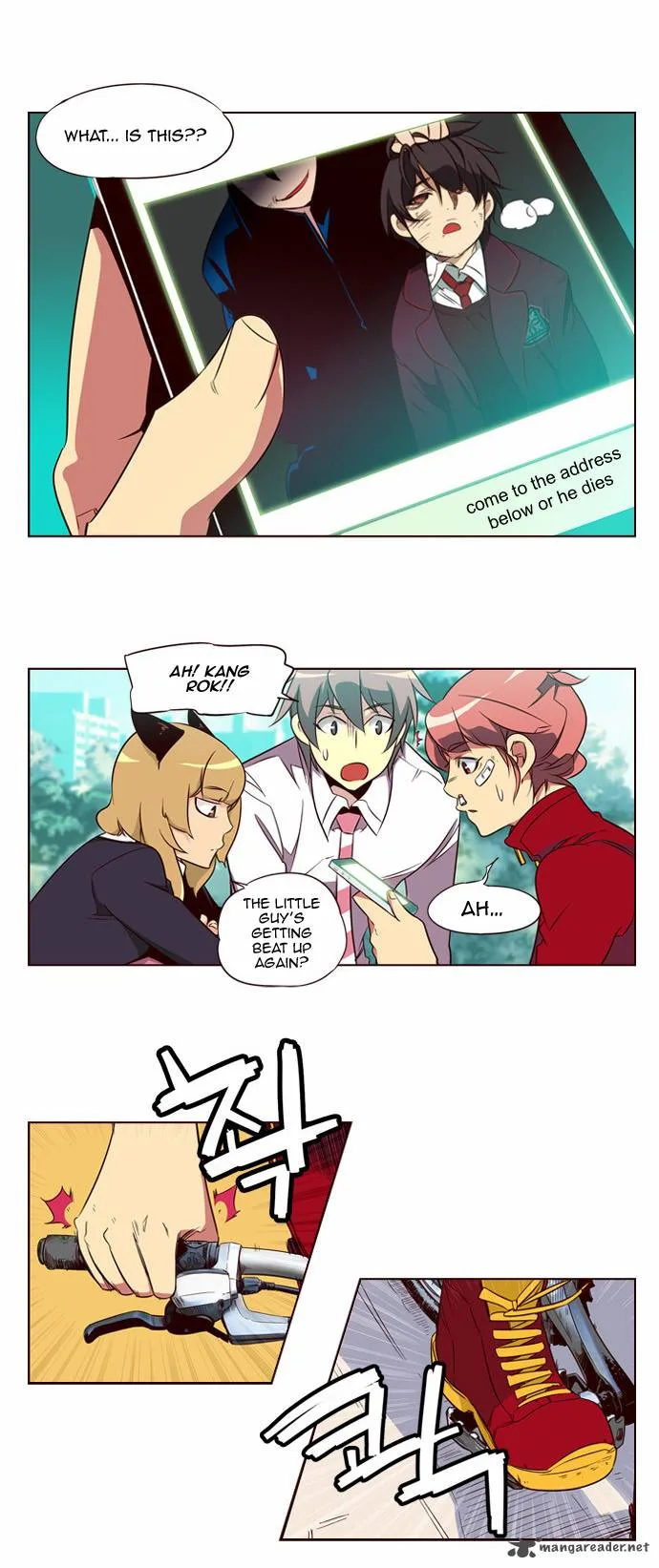 Girls of the Wild's Chapter 109 page 7
