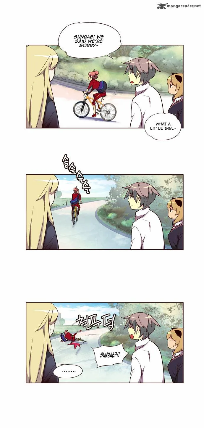 Girls of the Wild's Chapter 109 page 5