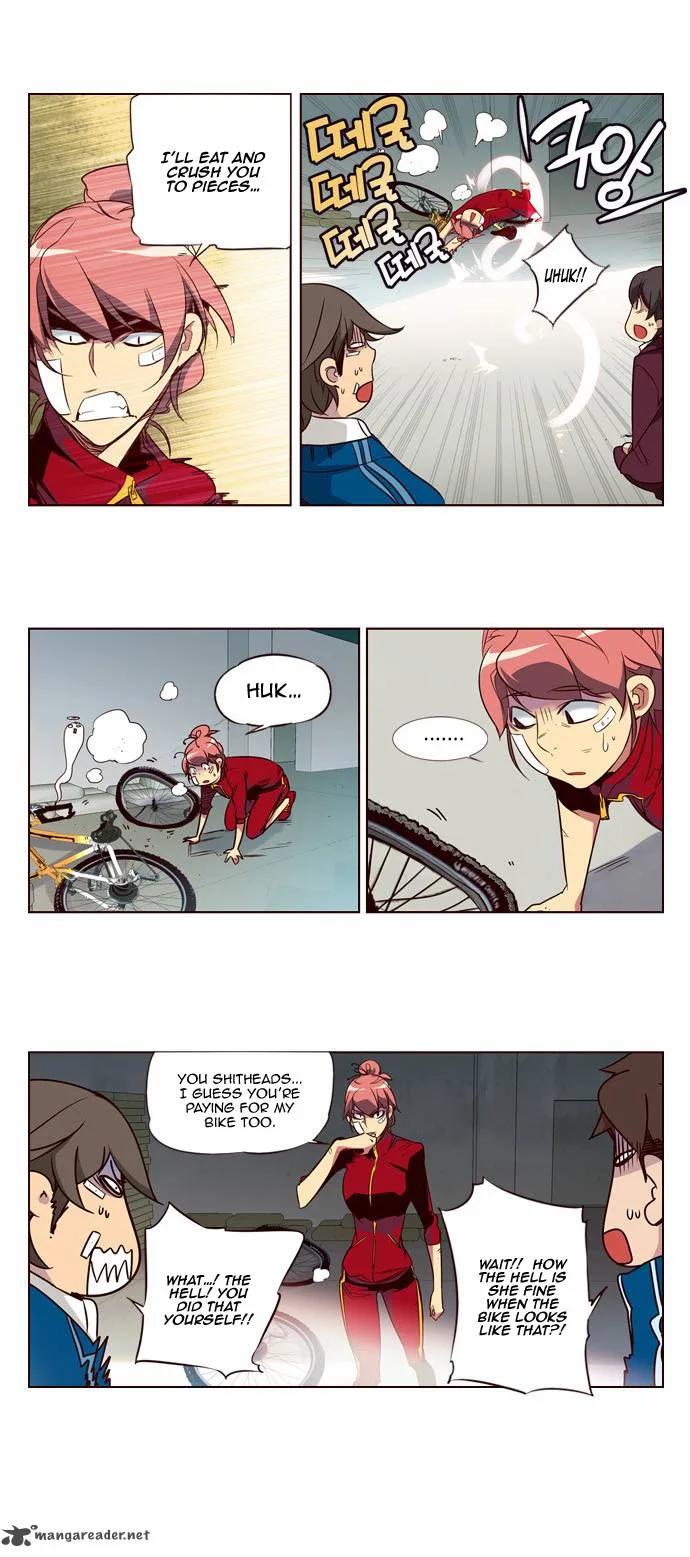 Girls of the Wild's Chapter 109 page 18