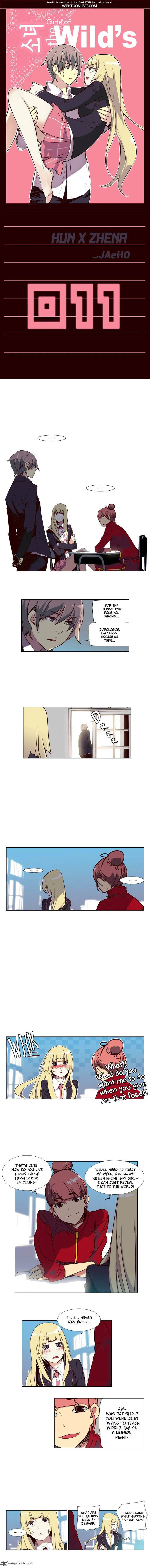 Girls of the Wild's Chapter 11 page 1