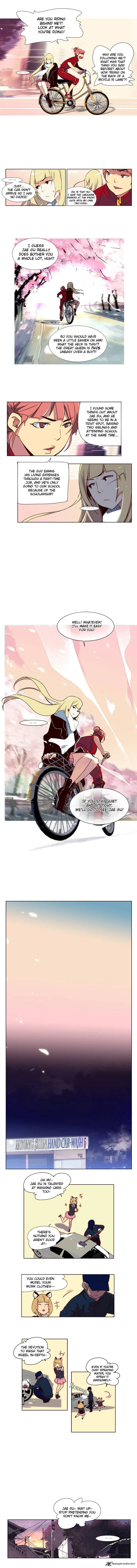 Girls of the Wild's Chapter 11 page 3