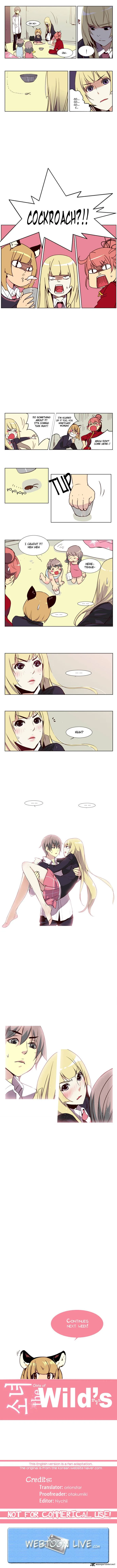 Girls of the Wild's Chapter 11 page 7