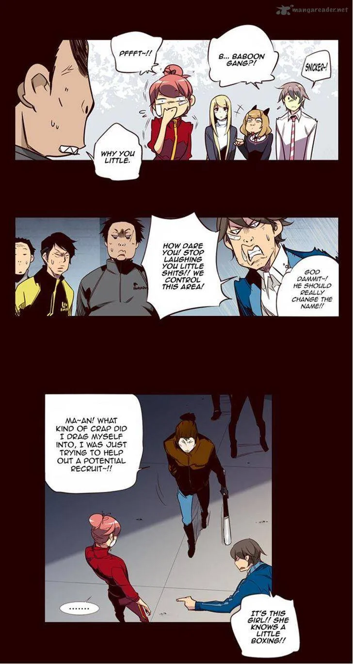 Girls of the Wild's Chapter 110 page 6
