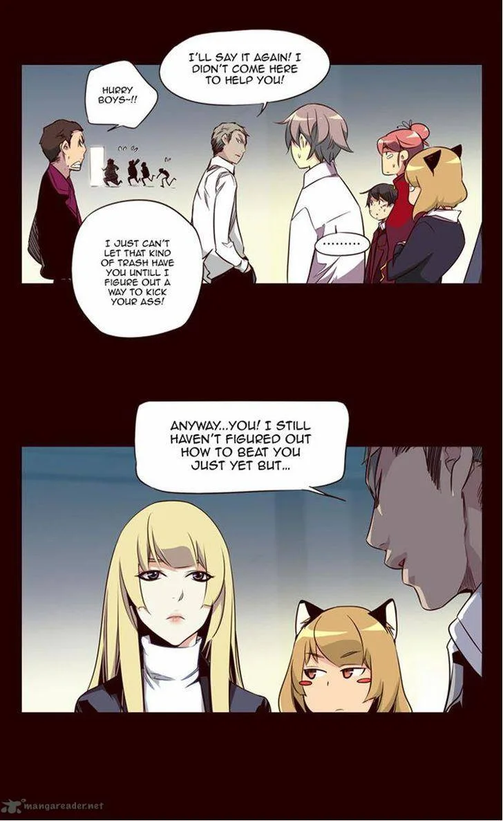 Girls of the Wild's Chapter 110 page 17