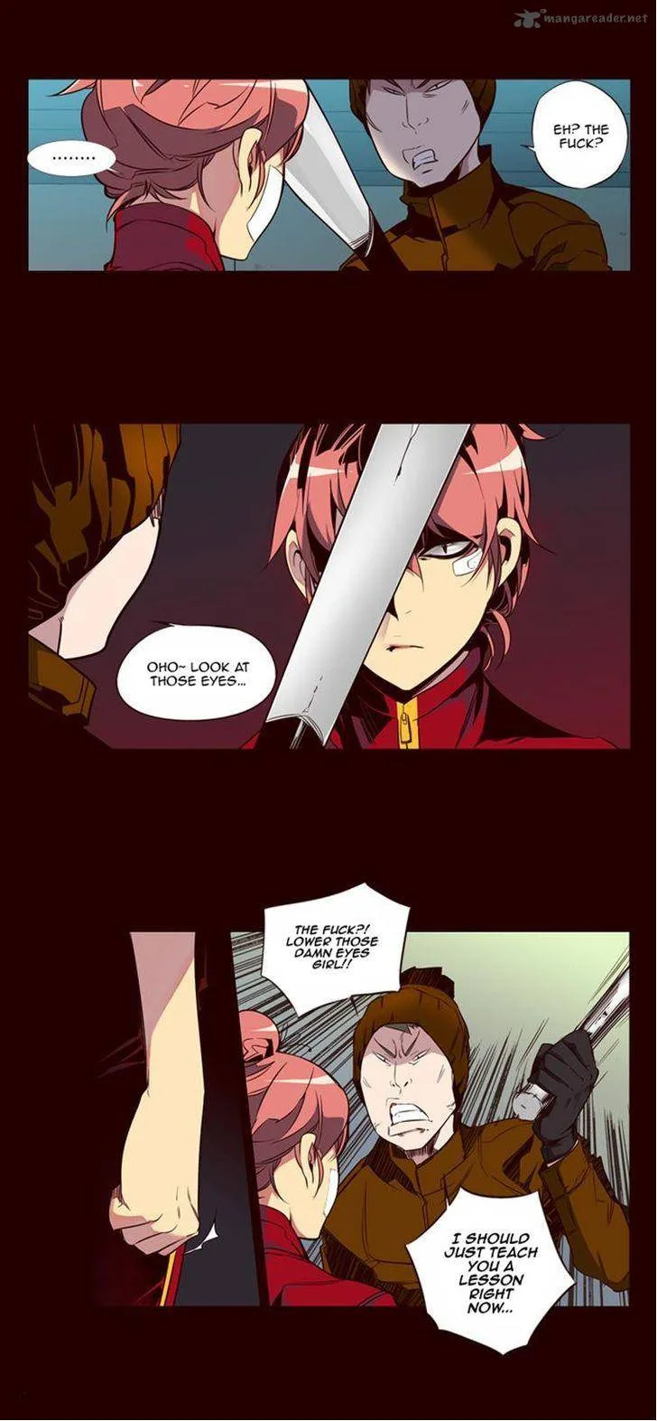 Girls of the Wild's Chapter 110 page 9