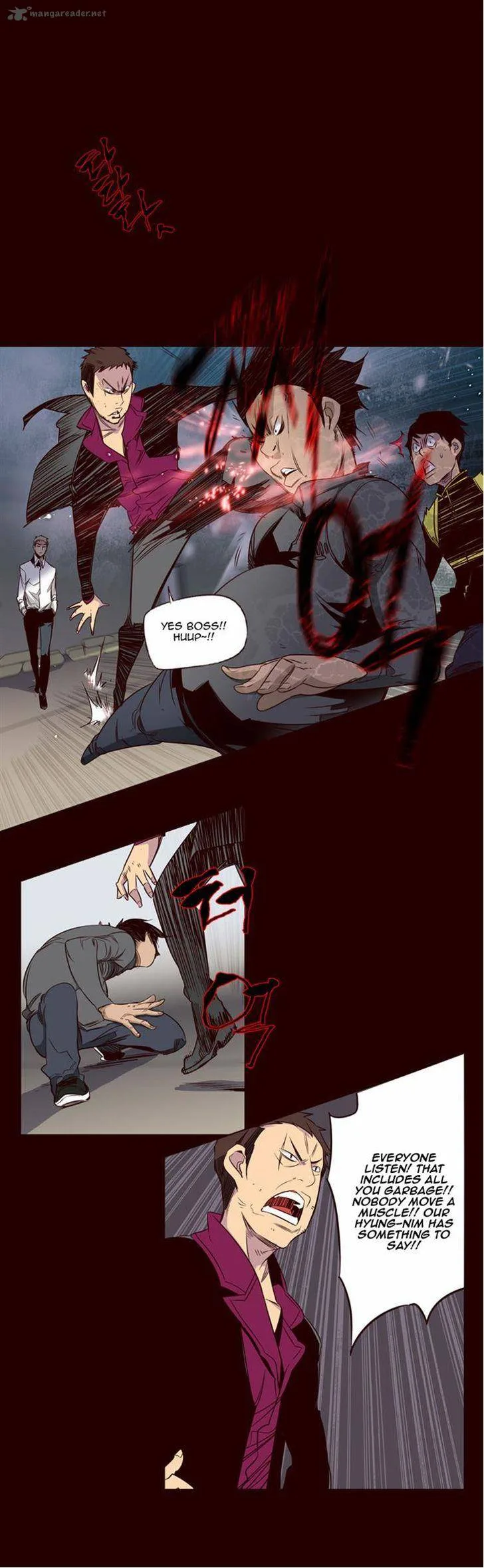 Girls of the Wild's Chapter 110 page 13