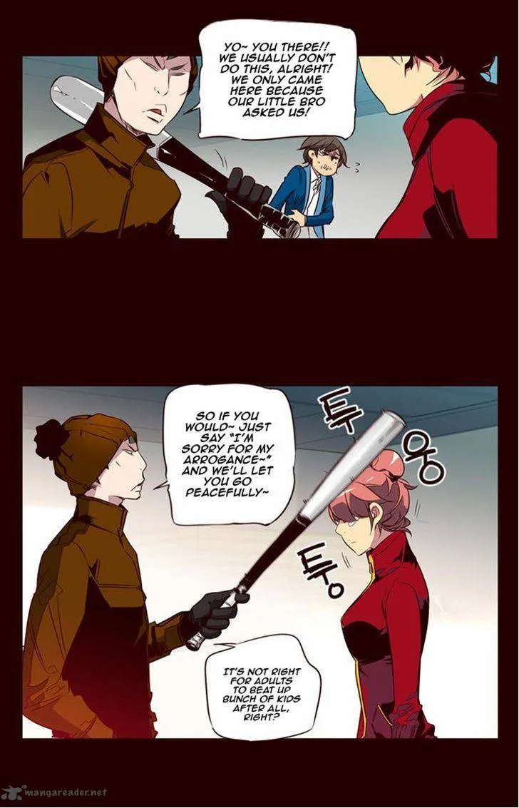 Girls of the Wild's Chapter 110 page 8