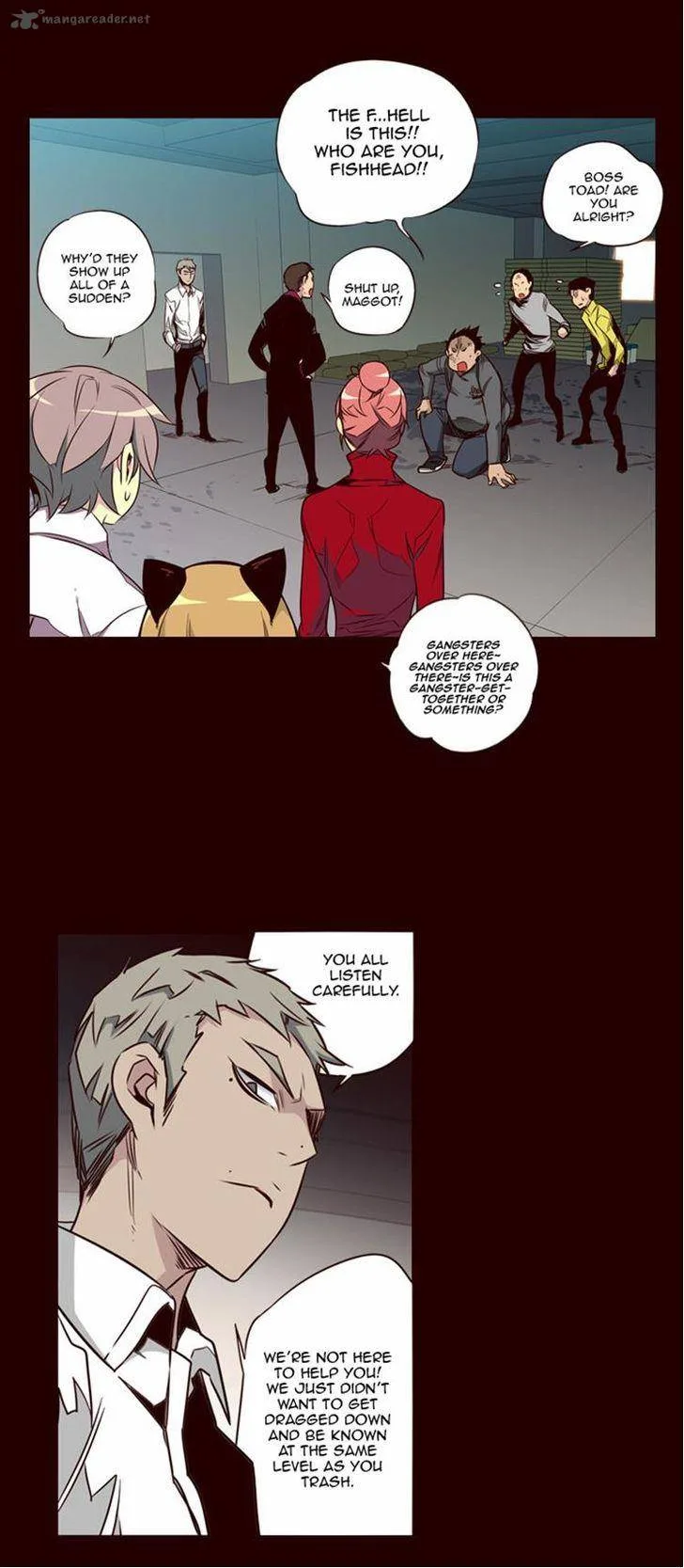 Girls of the Wild's Chapter 110 page 14